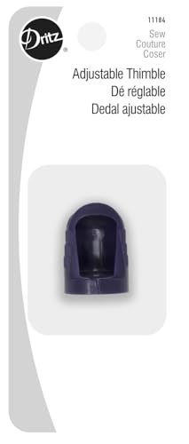 Dritz Adjustable Thimble, One Size Fits All