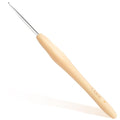 Small Size Crochet Hook Lace Crochet Needle, 1.5mm Crochet Hook, Ergonomic Crochet Hooks，Embroidery Thread Knitting Weaving Tool (1.5 mm) - size: 1.5mm