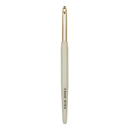 Knitter’s Pride Pearl Single-Ended Aluminum Crochet Hook - 6.50mm - size: 6.50 mm