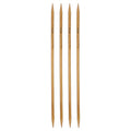 HARFINGTON 4Pcs Double Pointed Knitting Needles Size US 13 (9mm) 16" Long Carbonized Bamboo Straight Knitting Needles for Beginners Handmade Creative DIY Craft Yarn Projects - size: Size US 13 (9mm)