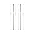 uxcell Stainless Steel Crochet Hook 2mm US Size 4 Knitting Needles for DIY Craft Yarn 6Pcs - size: 2mm