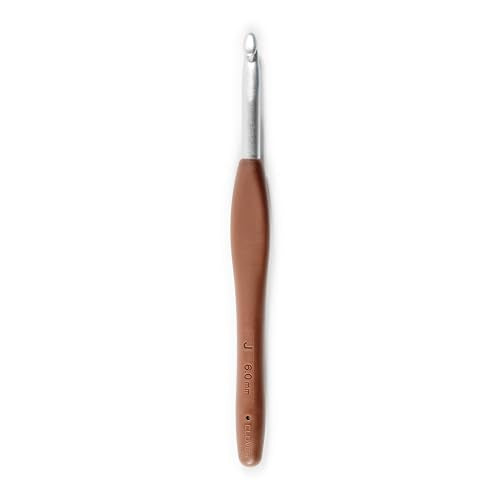 Clover 1049/J Amour Crochet Hook, Size J, 6.0mm - size: US J / 6.00 mm