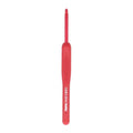 Tulip Etimo Red Crochet Hook Soft-Grip 4.50mm 1pc - color: Red, size: 4.50mm