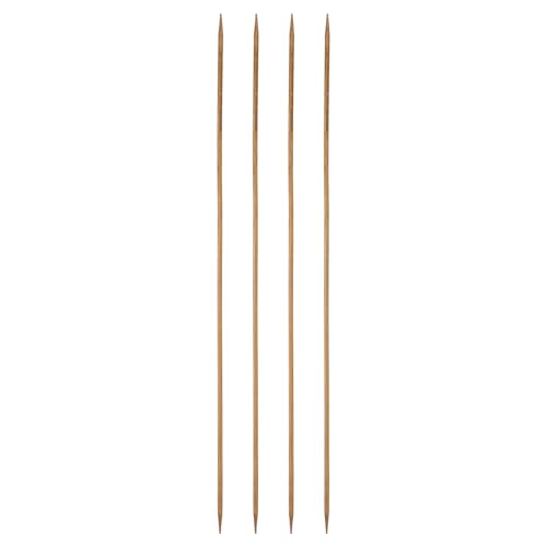 HARFINGTON 4Pcs Double Pointed Knitting Needles Size US 7 (4.5mm) 16" Long Carbonized Bamboo Straight Knitting Needles for Beginners Handmade Creative DIY Craft Yarn Projects - size: Size US 7 (4.5mm)