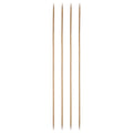 HARFINGTON 4Pcs Double Pointed Knitting Needles Size US 7 (4.5mm) 16" Long Carbonized Bamboo Straight Knitting Needles for Beginners Handmade Creative DIY Craft Yarn Projects - size: Size US 7 (4.5mm)