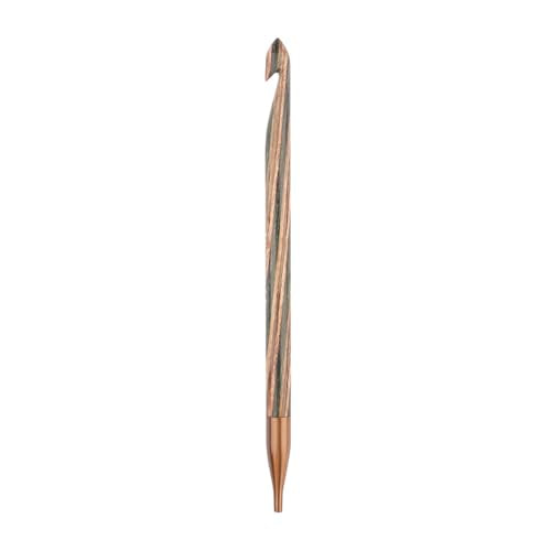 Knitter’s Pride Terra Afghan/Tunisian Crochet Hook – US Size M (9mm) - size: 9.00mm