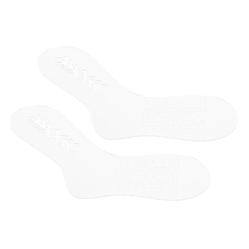 PATIKIL Sock Blocker, 1 Pair Adjustable Socks Blocker Acrylic Stretcher Large Small Funny DIY for Knitting Crochet Socks