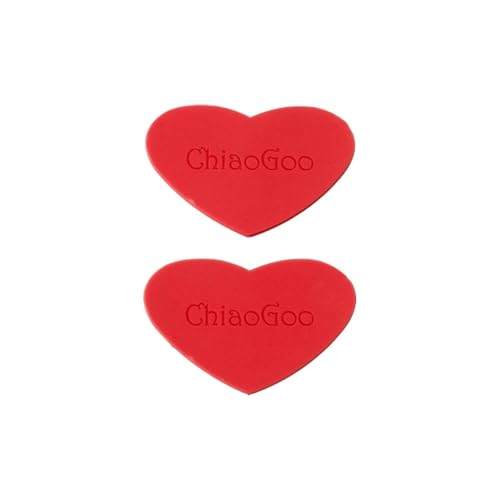 ChiaoGoo Cable Rubber Grippers 2/Pkg, 2"X1.25"