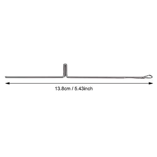 50 Pcs Knitting Machine Needles Fit for SK218 SK280 SK580 SK840 SK325 SK360 SK260 Knitting Machine Weaving Needles Replacement Knitting Tools