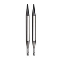 addi Click Lace Short Interchangeable Knitting Needle Tips 7.00mm - size: 7.00mm / US #10.75