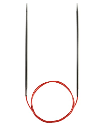 40 Inch ChiaoGoo RED Lace Circular Knitting Needles - size: US 17 (12.75mm)