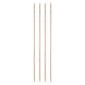 HARFINGTON 4Pcs Double Pointed Knitting Needles Size US 4 (3.5mm) 16" Long Carbonized Bamboo Straight Knitting Needles for Beginners Handmade Creative DIY Craft Yarn Projects - size: Size US 4 (3.5mm)