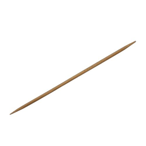 HARFINGTON 5Pcs Bamboo Knitting Needles Double Pointed Size US 4(3.5mm) Carbonized 6 Inch(15cm) Straight for Handmade Creative DIY Knitting Craft Yarn Projects - size: US 4(3.5mm)