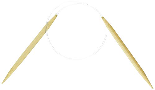 Clover 3016/16-07 Takumi Bamboo Circular 16-Inch Knitting Needles, Size 7