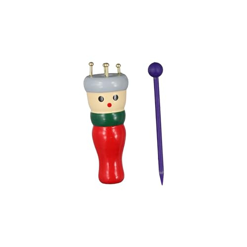 Wooden Doll Knitting Kit French Knitter Wood Knitting Tool Spool Knitting Doll Loom Winder Crochet Hooks DIY Knitting Loom Toy Maker