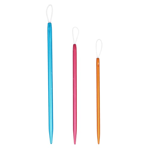 KnitPro Wool Needle | Pack of 3 – US 1,2 & 3