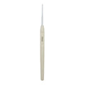 Knitter’s Pride Pearl Single-Ended Steel Crochet Hook - 1.50 mm - size: 1.50mm