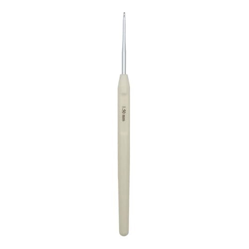 Knitter’s Pride Pearl Single-Ended Steel Crochet Hook - 1.50 mm - size: 1.50mm