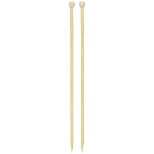 JubileeYarn Jumbo Bamboo Knitting Needles - US 11 (8mm) - 16" Long - 1 Pair - size: US 11/8mm (16" Long)