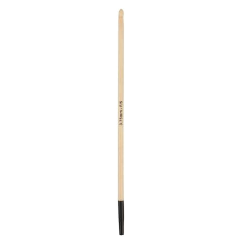 Knitter’s Pride Bamboo Luxe Afghan/Tunisian Crochet Hook - US F(3.75mm) - size: 3.75mm