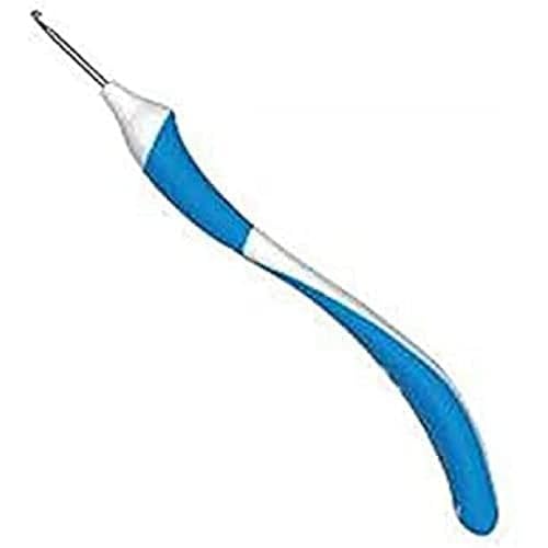 Addi addiSwing Maxi (2.0) Aluminum Crochet Hook 2 mm Blue - color: Multicolor