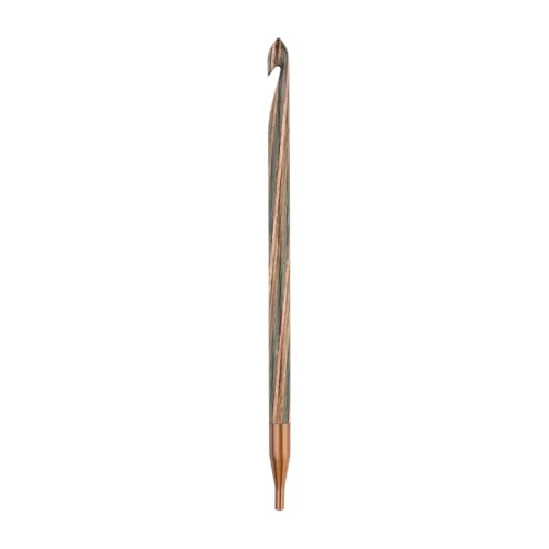 Knitter’s Pride Terra Afghan/Tunisian Crochet Hook – US Size K (6.5mm) - size: 6.50mm