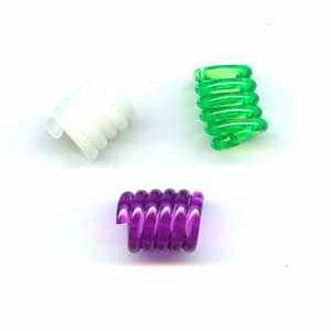 Clover Coil Needle Holders, Large Set of 3