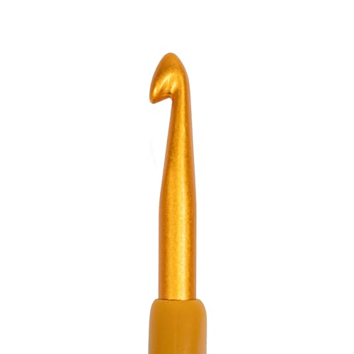 Clover Soft Touch 6.0-mm Crochet Hooks, Size J, 1010/J - size: 6.0 mm Height