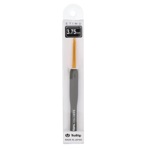 Tulip Etimo Crochet Hook Soft Grip 3.75mm - 1 Piece - size: 3.75mm
