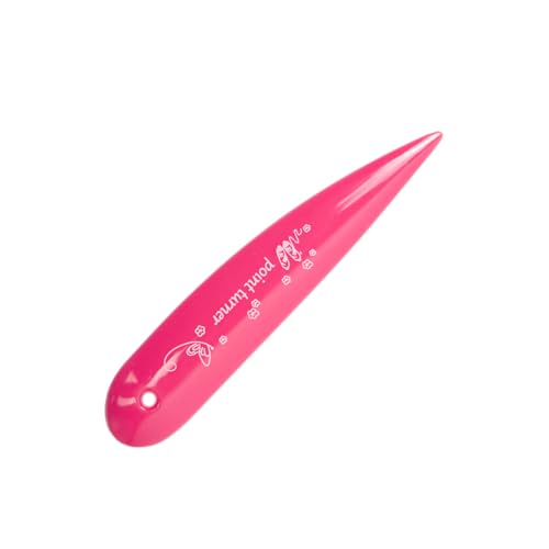 NIUGRECF 1PC Pink Point Turner & Seam Creaser | - Dual-Use Sewing Tool for Fabric Turning & Pressing Seams | Sewing Accessory for Quilting, Dressmaking & DIY Crafts