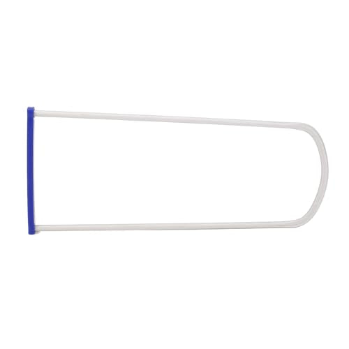 U Shape Knitting Tool Crochet Utensil U Shaped Slipping Flower Fork Crocheting Tools for Scarf, Fork Knitting Device Flower Braider Crochet Notions