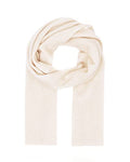Cashmere Knitted Scarf for Women by Style Republic - color: Cream