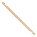 JubileeYarn Jumbo Double Ended Bamboo Tunisian Crochet Hook - US P (15mm) - size: US P (15mm)