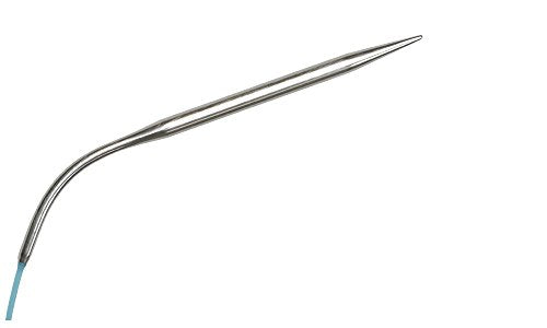 HiyaHiya 12 Inch (30 cm) Sharp Stainless Steel Circular Knitting Needles (US 2.5 / 3mm)