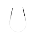 GUCLUD 9 Inches Short Circular Knitting Needles | for Socks & Small Projects | Size US 2 (2.75mm) - size: US 2 (2.75mm)