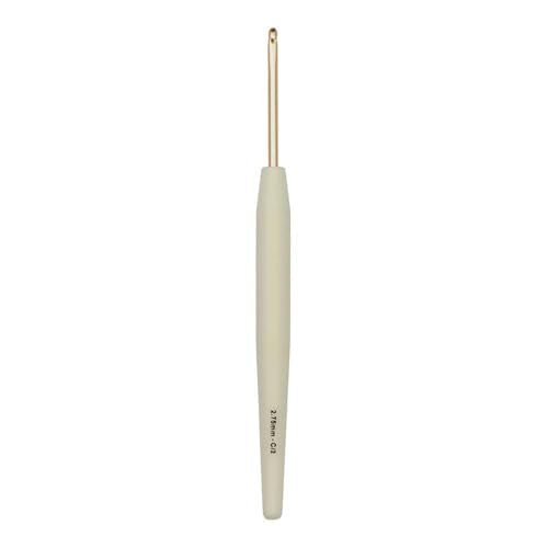 Knitter’s Pride Pearl Single-Ended Aluminum Crochet Hook - 2.75mm - size: 2.75 mm