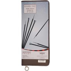 Knitter's Pride-Karbonz Straight Needle Set 10"