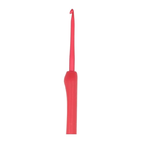 Tulip Crochet Hook, Red, 2.5mm - color: Red, size: 2.5mm