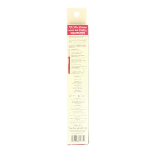 Tulip Etimo Red Crochet Hook Soft-Grip 6.5mm - 1pc - color: Red, size: 6.50mm