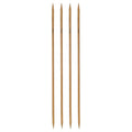 HARFINGTON 4Pcs Double Pointed Knitting Needles Size US 10.75 (7mm) 16" Long Carbonized Bamboo Straight Knitting Needles for Beginners Handmade Creative DIY Craft Yarn Projects - size: Size US 10.75 (7mm)