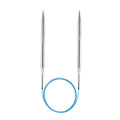 Soosui 7.0 mm Circular Knitting Needles US10.75|32 inches/80 Centimeters Long | Circular Knitting Needle, Made of Metal, Suitable for Weaving Scarves, Blankets, etc. - size: US10.75/7.0MM