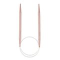 Loops & Threads 16" Circular Knitting Needles - US 9/5.5m Double Pointed Needles for Knitting and Weaving - 1 Pack - size: US 9 / 5.5m