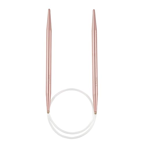 Loops & Threads 16" Circular Knitting Needles - US 9/5.5m Double Pointed Needles for Knitting and Weaving - 1 Pack - size: US 9 / 5.5m