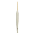 Knitter’s Pride Pearl Single-Ended Aluminum Crochet Hook - 2.00mm - size: 2.00 mm