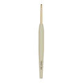 Knitter’s Pride Pearl Single-Ended Aluminum Crochet Hook - 3.50mm - size: 3.50 mm