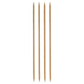 HARFINGTON 4Pcs Double Pointed Knitting Needles Size US 11 (8mm) 16" Long Carbonized Bamboo Straight Knitting Needles for Beginners Handmade Creative DIY Craft Yarn Projects - size: Size US 11 (8mm)