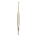 Knitter’s Pride Pearl Single-Ended Aluminum Crochet Hook - 3.75mm - size: 3.75 mm