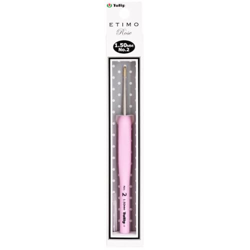 Tulip Needle Company Crochet Hook, Pink, One Size - size: One Size