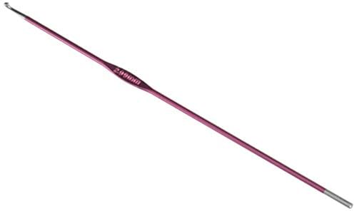KnitPro Zing Single-Ended Crochet Hook | US Size G (4mm) - size: US Size G (4mm)