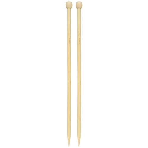 JubileeYarn Jumbo Bamboo Knitting Needles - US 15 (10mm) - 16" Long - 1 Pair - size: US 15/10mm (16" Long)